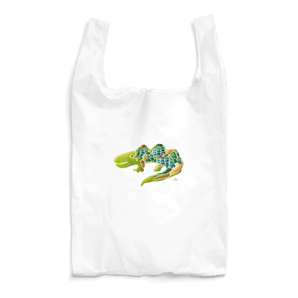 yuckeの森ワニ Reusable Bag