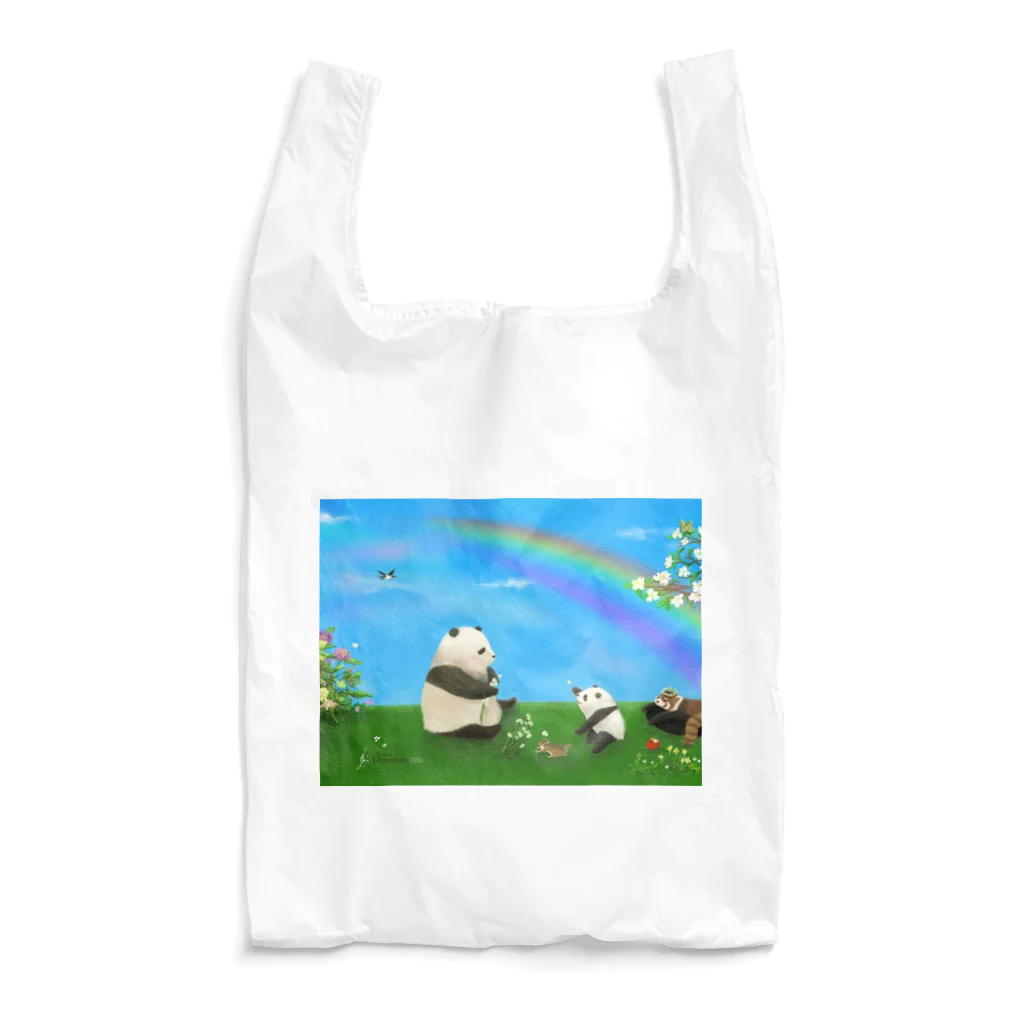 Glensamic『323/みにみ』　のシロツメクサの花冠 Reusable Bag