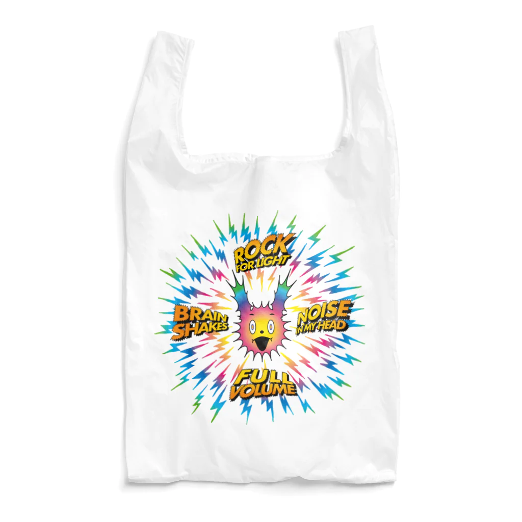 LONESOME TYPE ススの⚡️ビリビリ（サイケ）⚡️ Reusable Bag