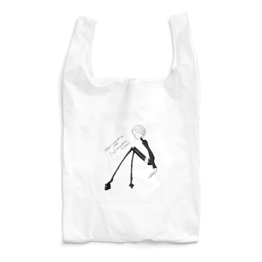 Hitomi.yのShort vampire Yuki Reusable Bag