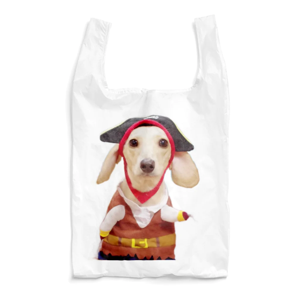 まみたすの愛犬写真・手描きSHOPのきなこ Reusable Bag