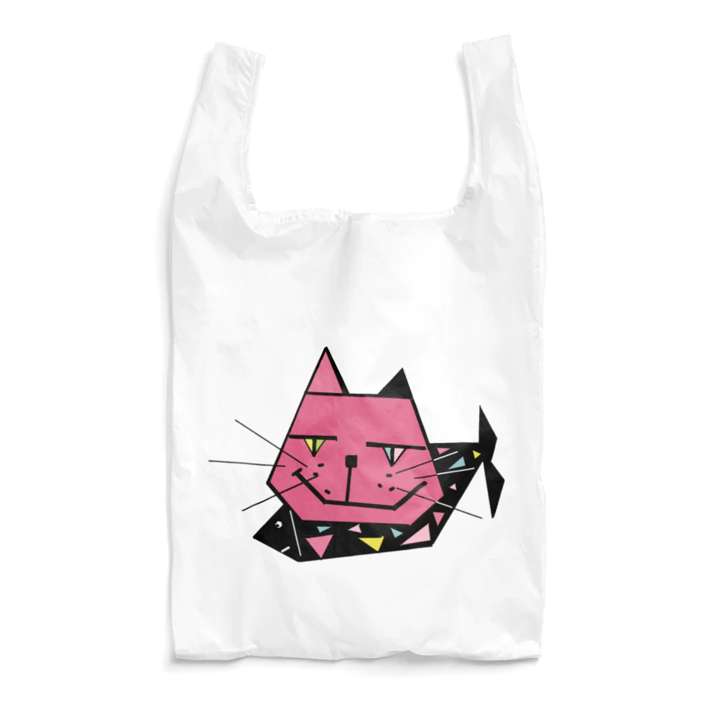 魚好きあつまれ！#かまととちゃん　#かまぼこママの猫好きさん集まれ　No.1 Reusable Bag