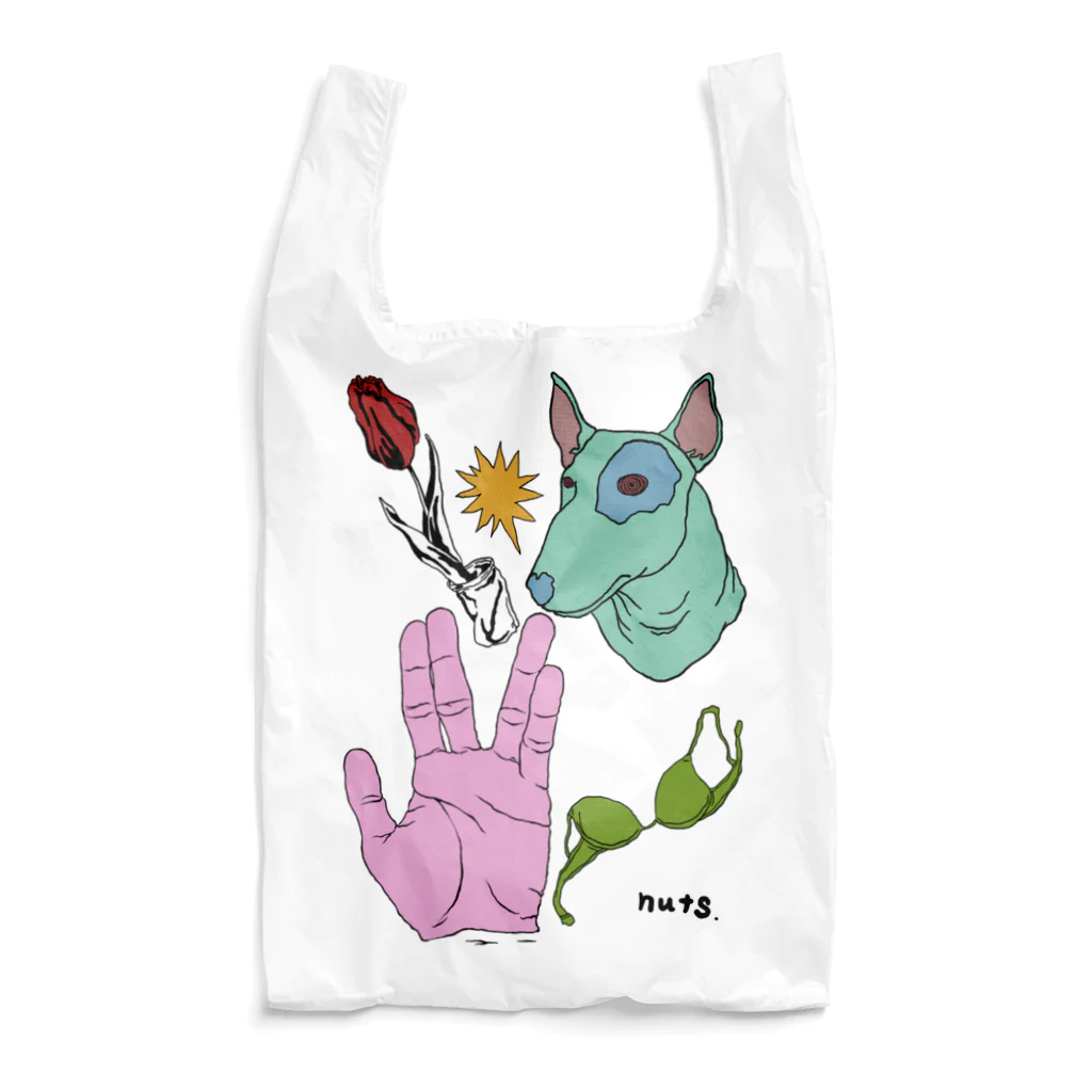 hanky-pankyのイラスト Reusable Bag