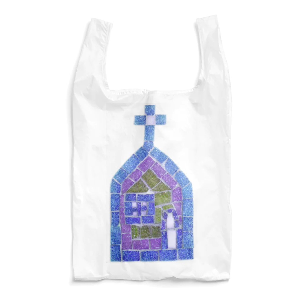 mosaic-storyのchurch of mosaic Reusable Bag