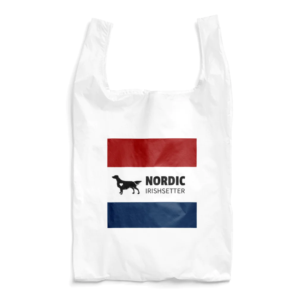 nordic_irishsetterのトリコロールノルディック Reusable Bag