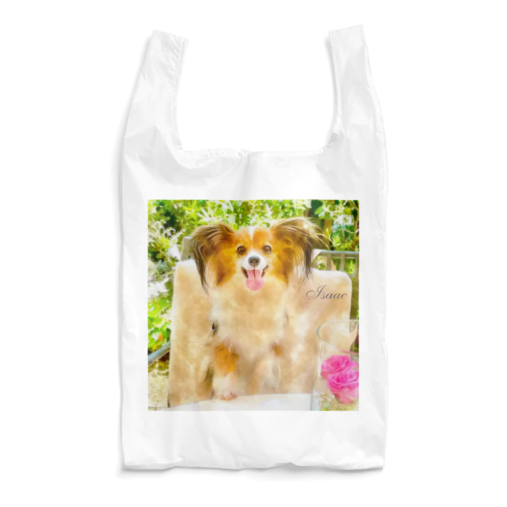 クリアスペットのisaac_dogstagram Reusable Bag