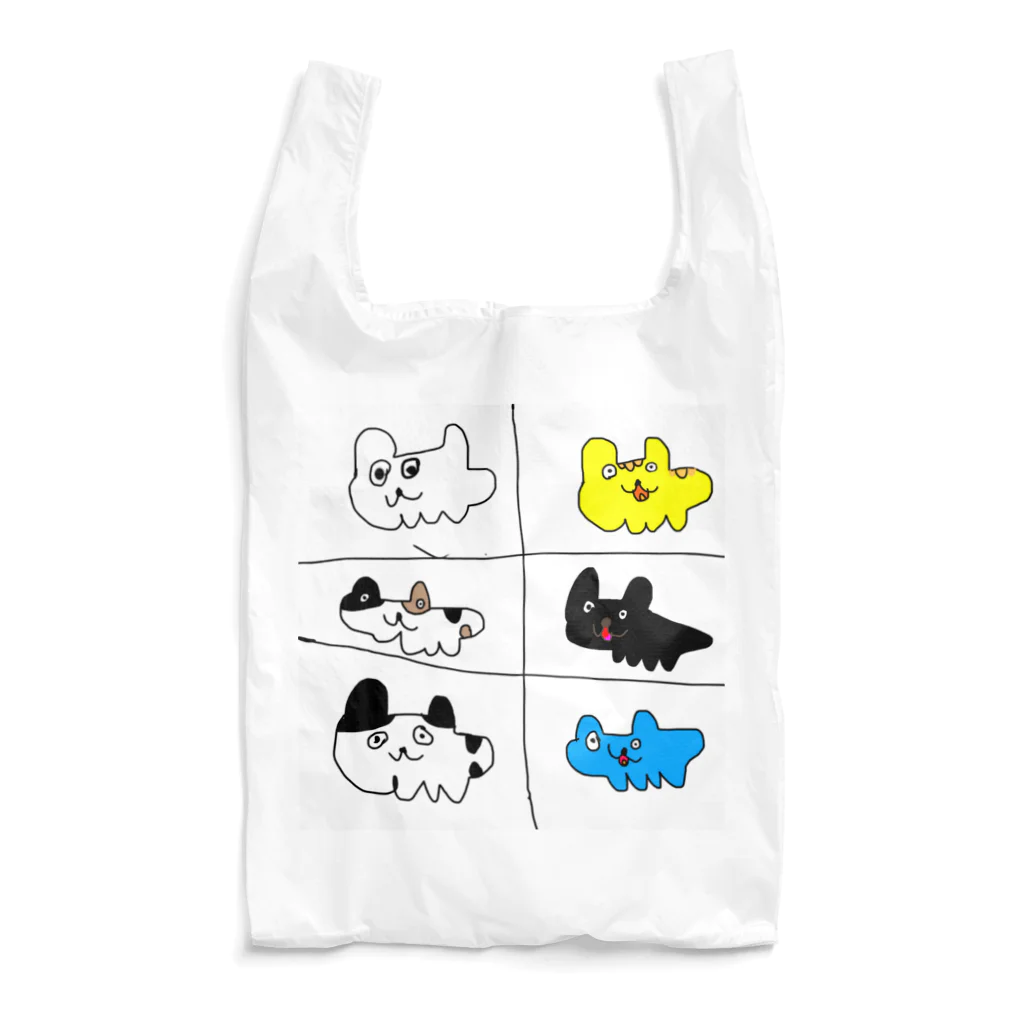 ムーンライトのねこ Reusable Bag