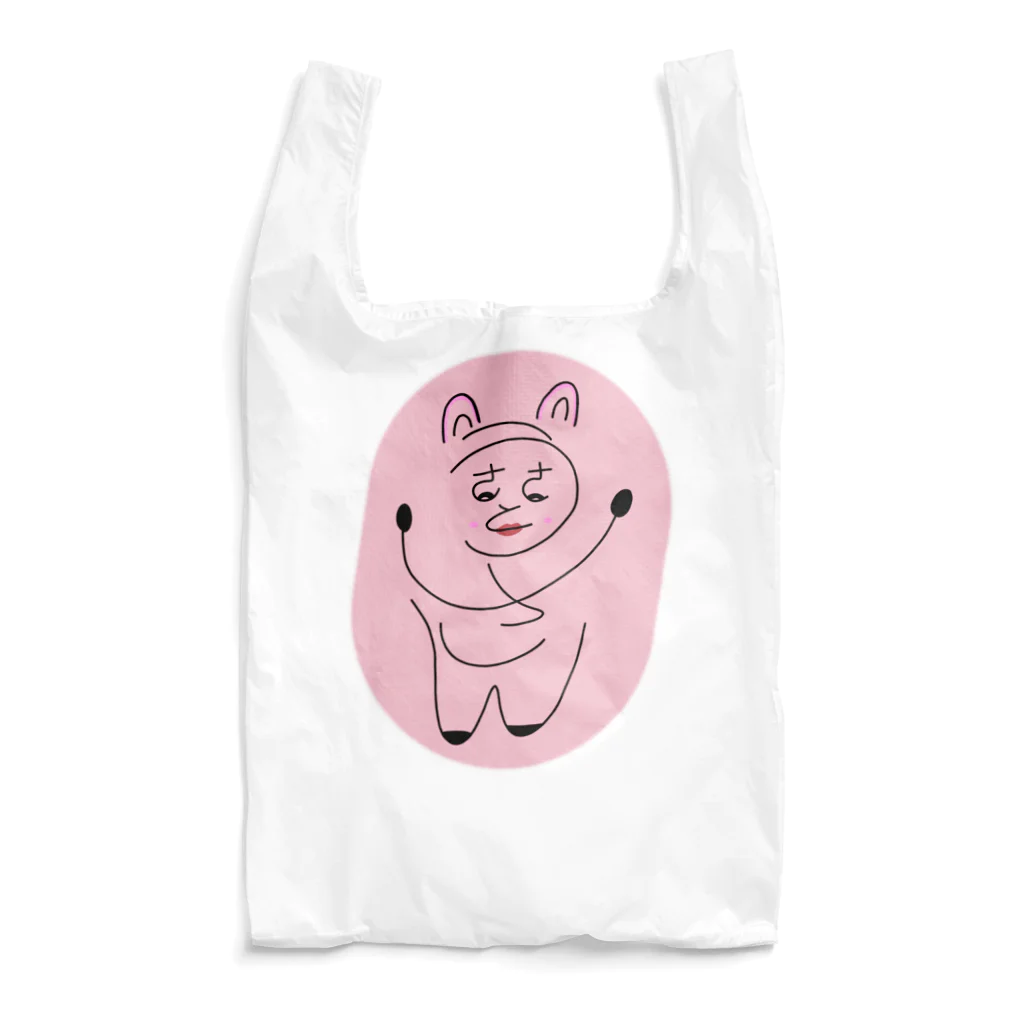 sparkの日本中のサトウさんウサギ Reusable Bag