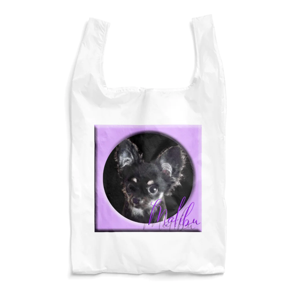 ぬくもふ屋　【猫 犬の似顔絵描き】のmalibu Reusable Bag