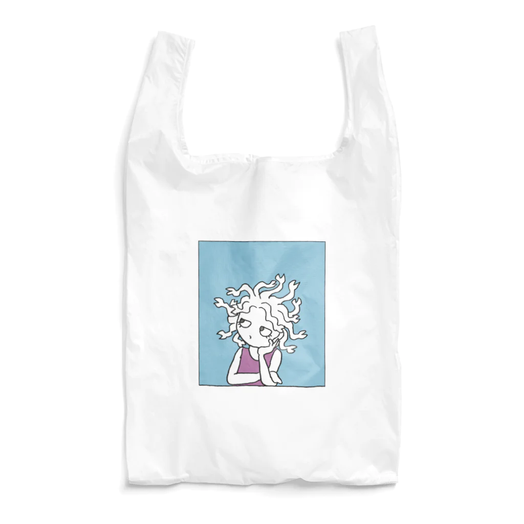 杜の魚の窓辺のメデューサ Reusable Bag