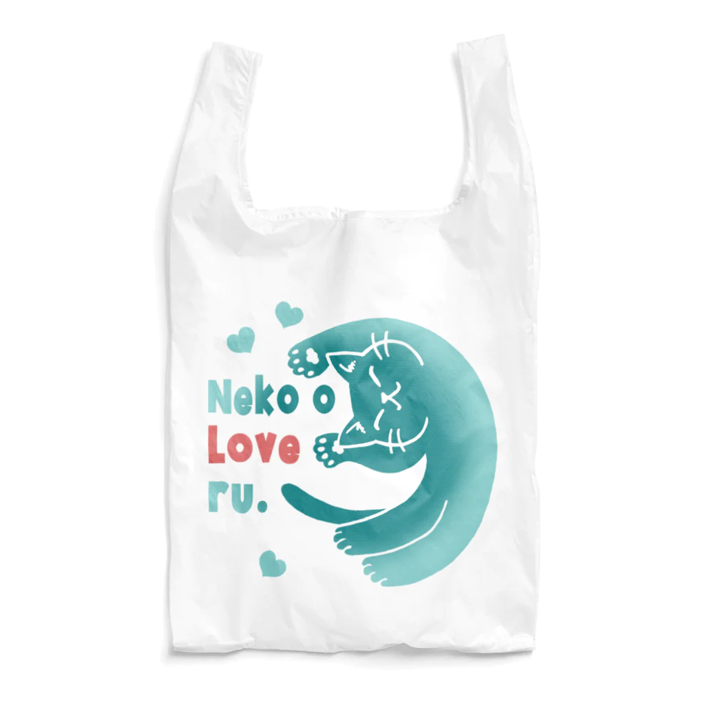 SU-KUの猫をLoveる・改 Reusable Bag