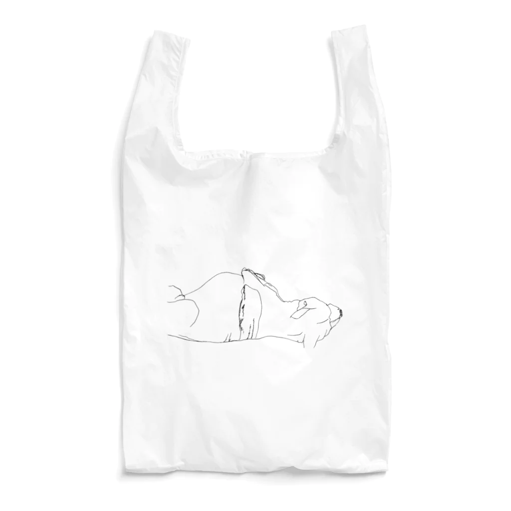 今日の白子のしらっＴ（午睡） Reusable Bag