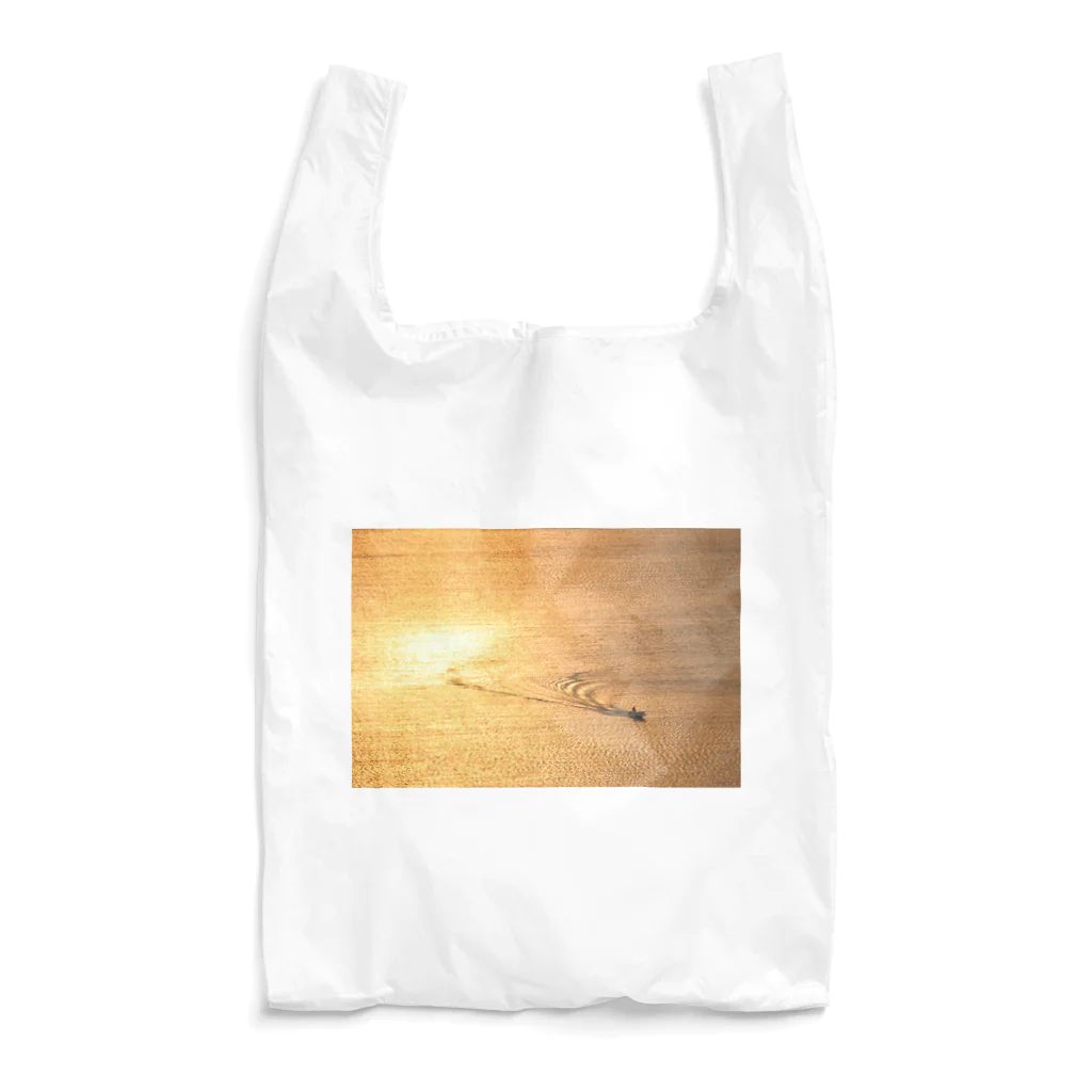 小佐々塾の黄金色の海 Reusable Bag