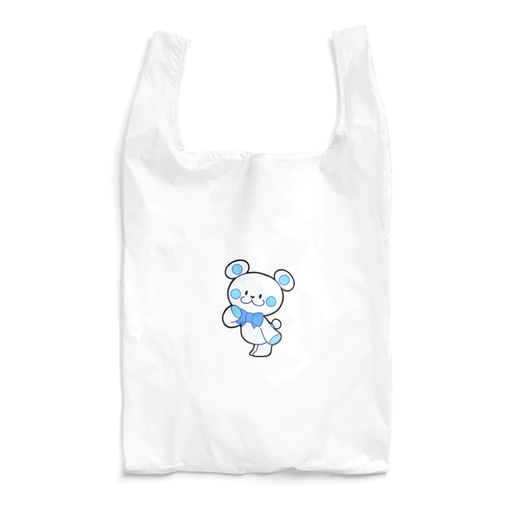 レタ(LETA)のぬいシロクマちゃん Reusable Bag