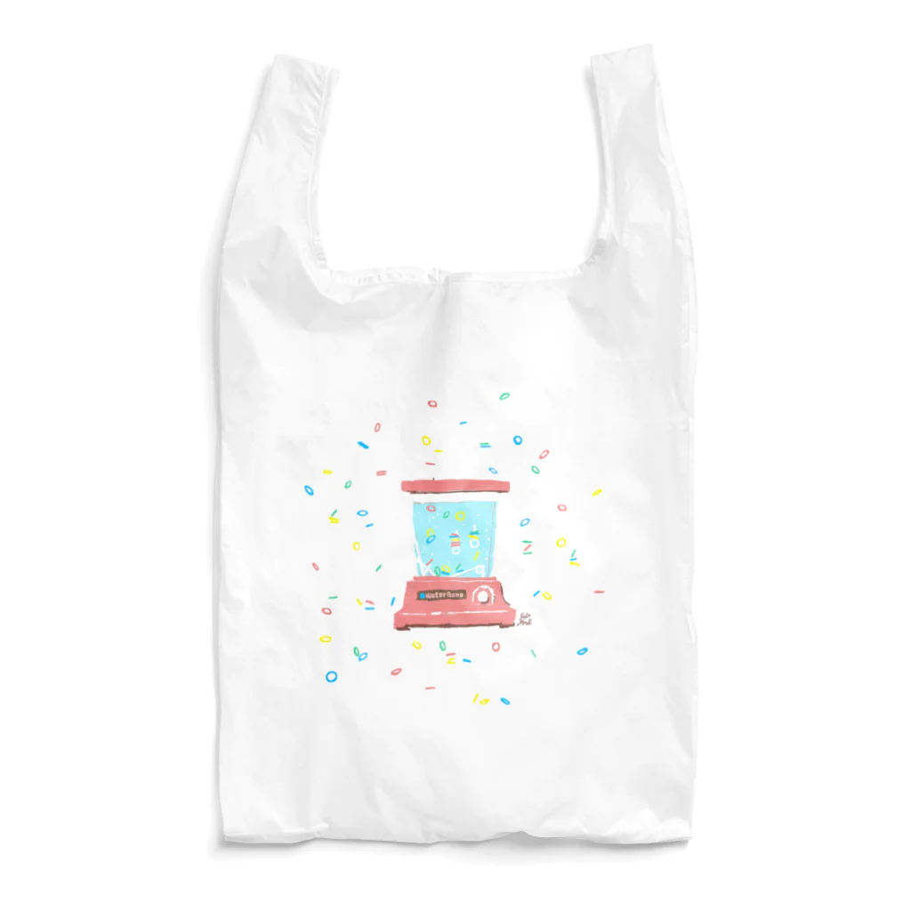 サトウノリコ*の【昭和】ウォーターゲーム（クリア） Reusable Bag