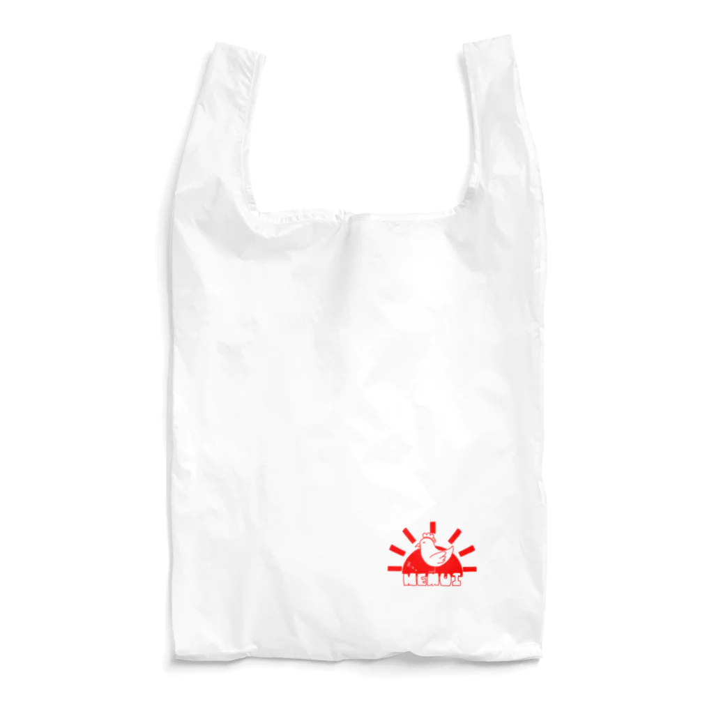 あさぎの眠すぎにわとり Reusable Bag