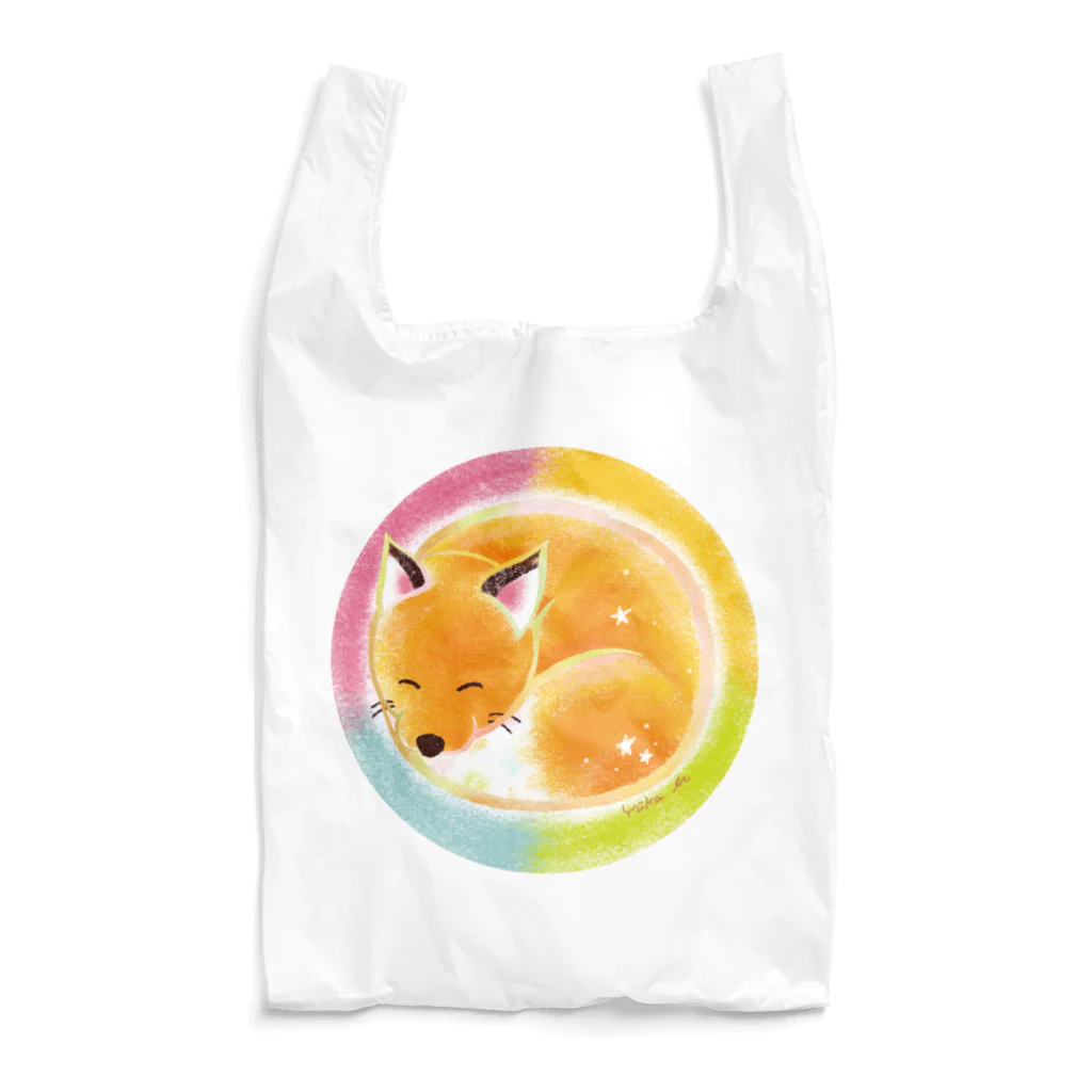 前田悠花｜イラストレーターの★きつね★ Reusable Bag