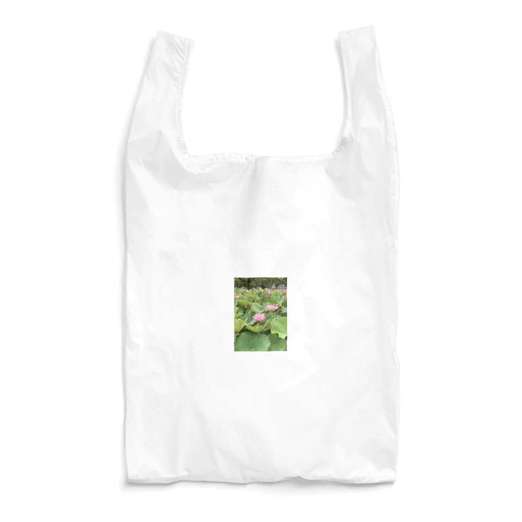 ぴー様と髭男の蓮の花です Reusable Bag