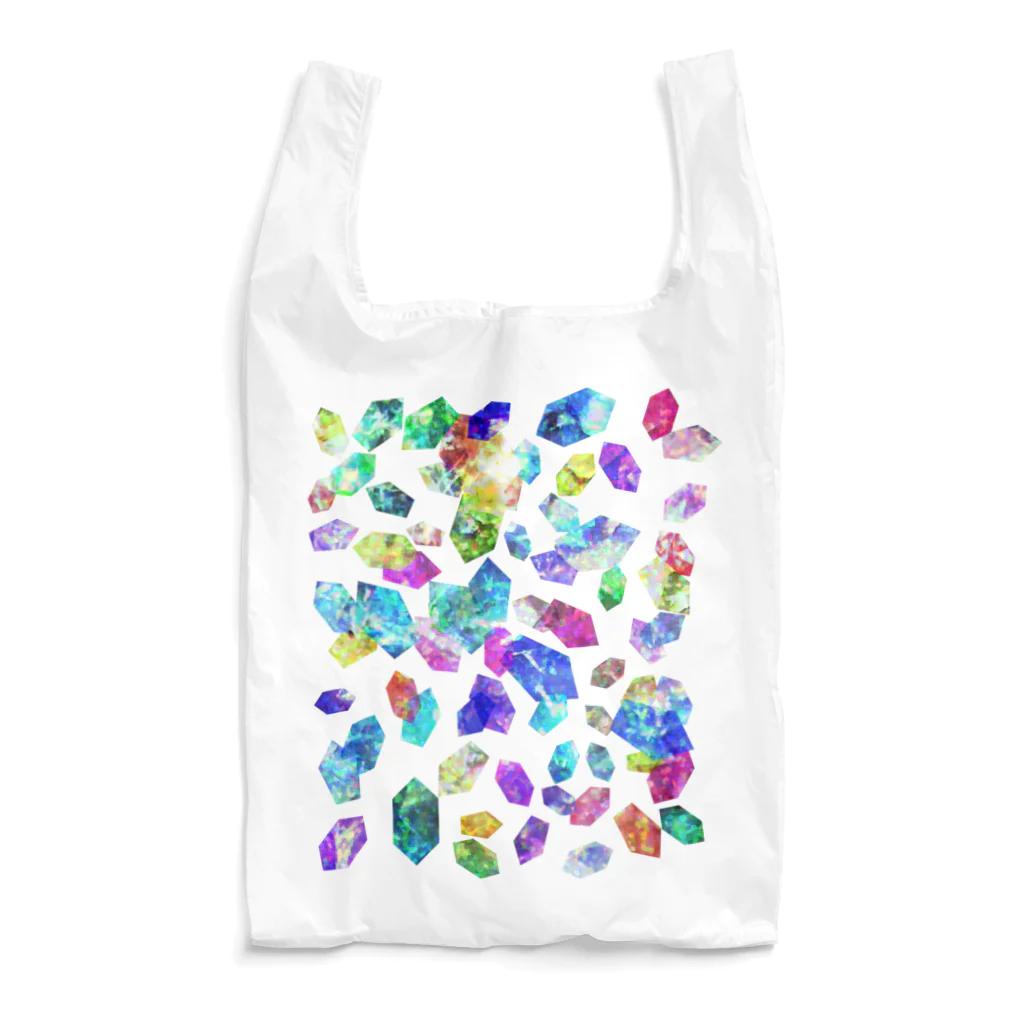 R☆worldのカラフルクリスタル Reusable Bag