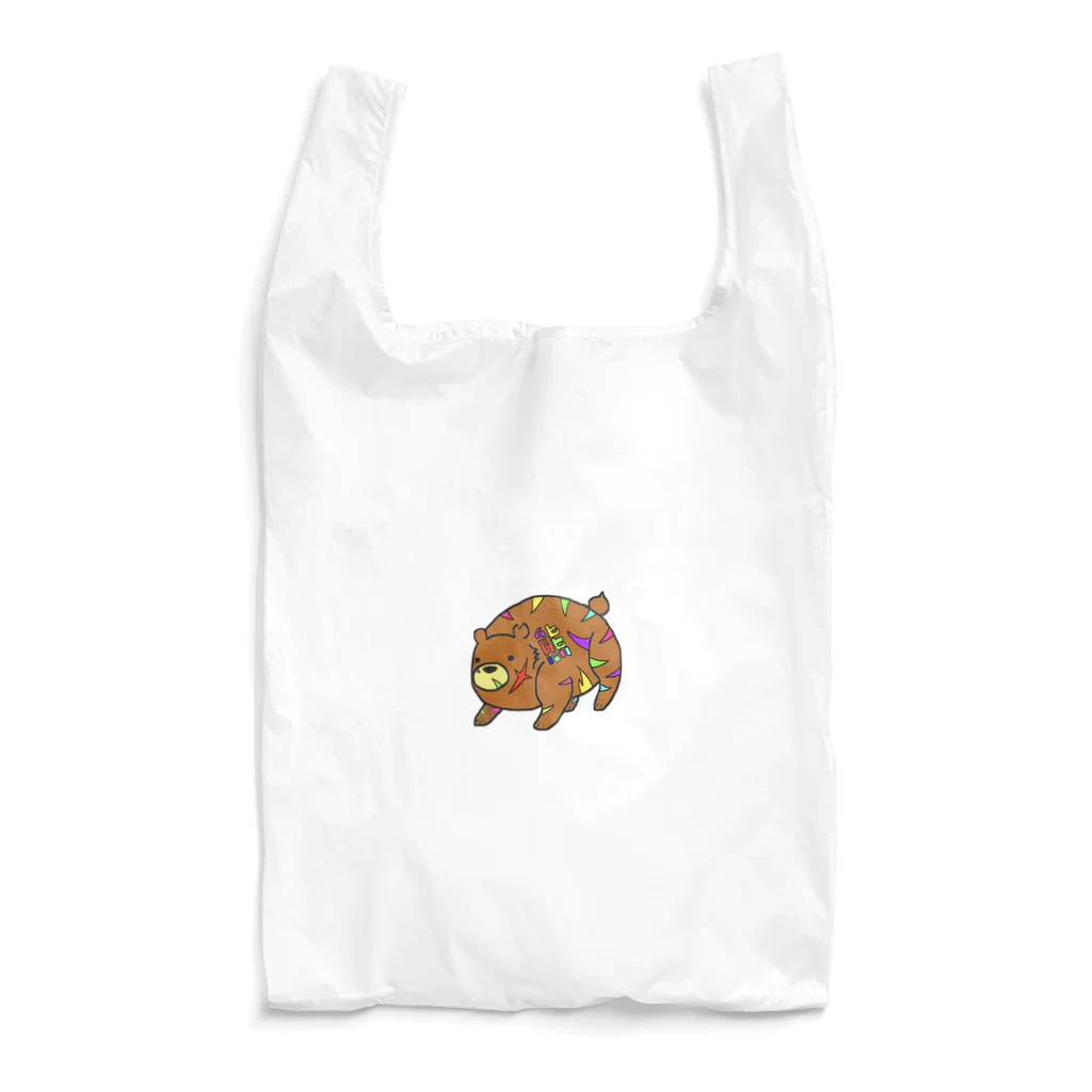 ゆちゃち家のげきとう！もりのくまくん Reusable Bag