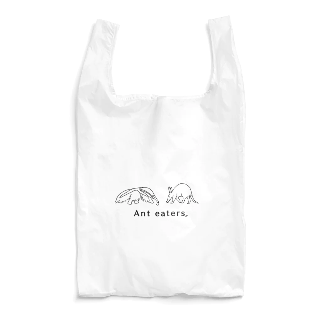 malayanusのアリを食す者たち。 Reusable Bag