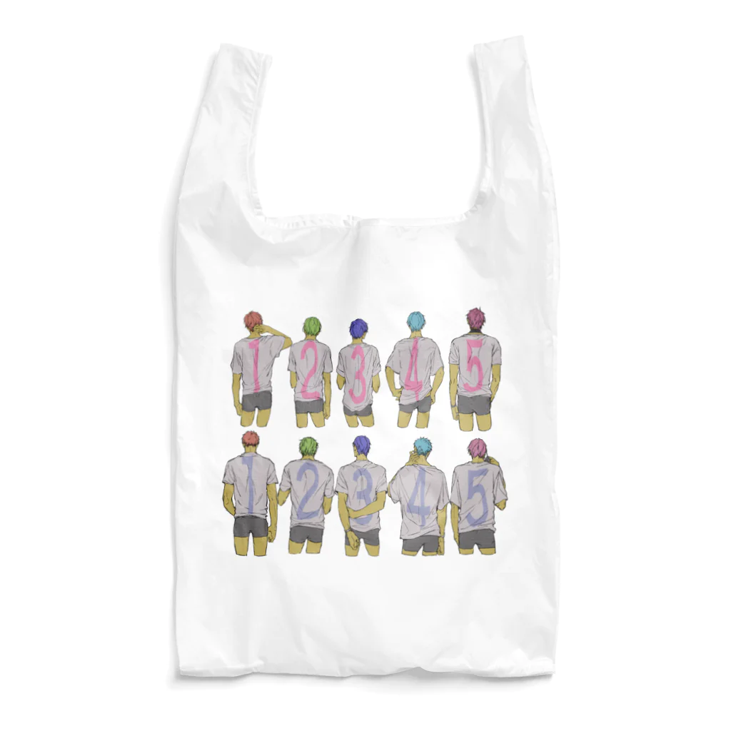 GheeeeeeSHOPのNumbersクリア Reusable Bag