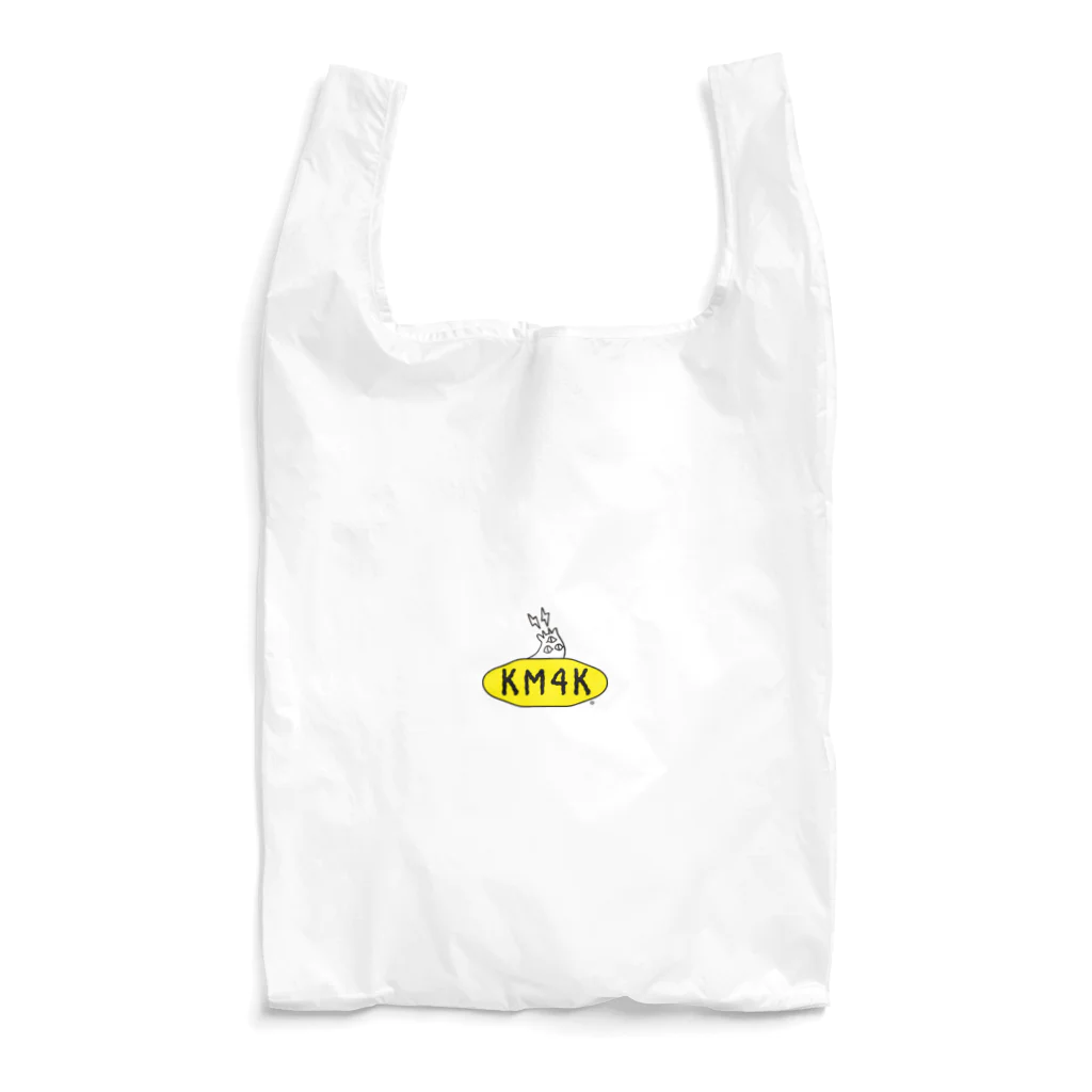 KM4K SUZURI 店のKM4Kちゃん Reusable Bag