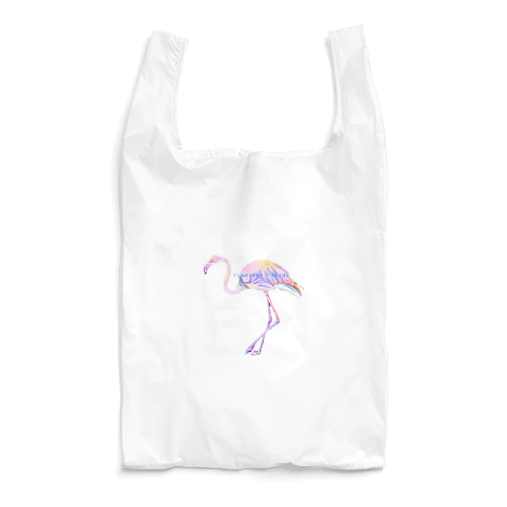 Flamingo ParadeのFlamingo Parade Reusable Bag