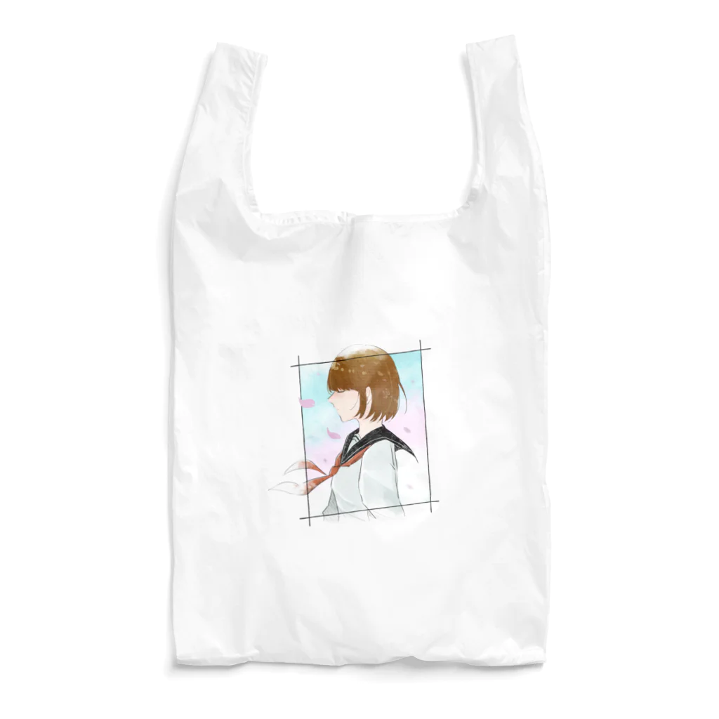 嫉の春とセーラー Reusable Bag