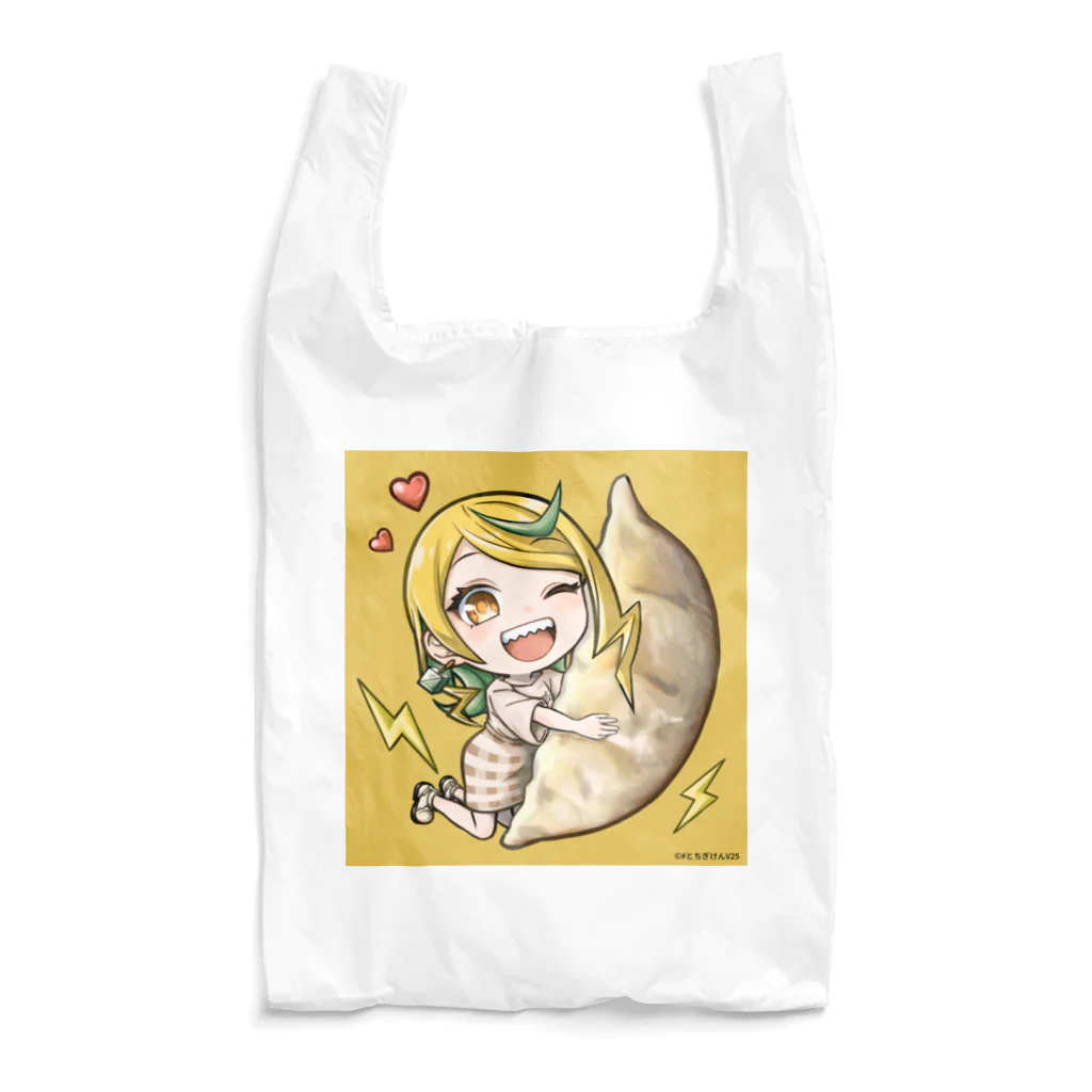 #とちぎけんV25 Official Shopのつづみん餃子ギュッとしてシリーズ Reusable Bag