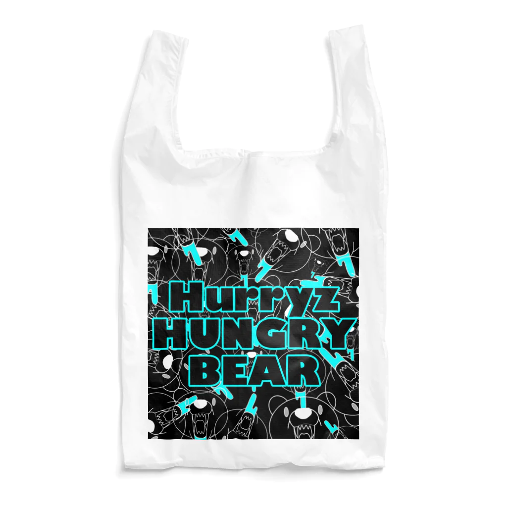 Hurryz HUNGRY BEARのHurryz HUNGRY BEARシリーズ エコバッグ