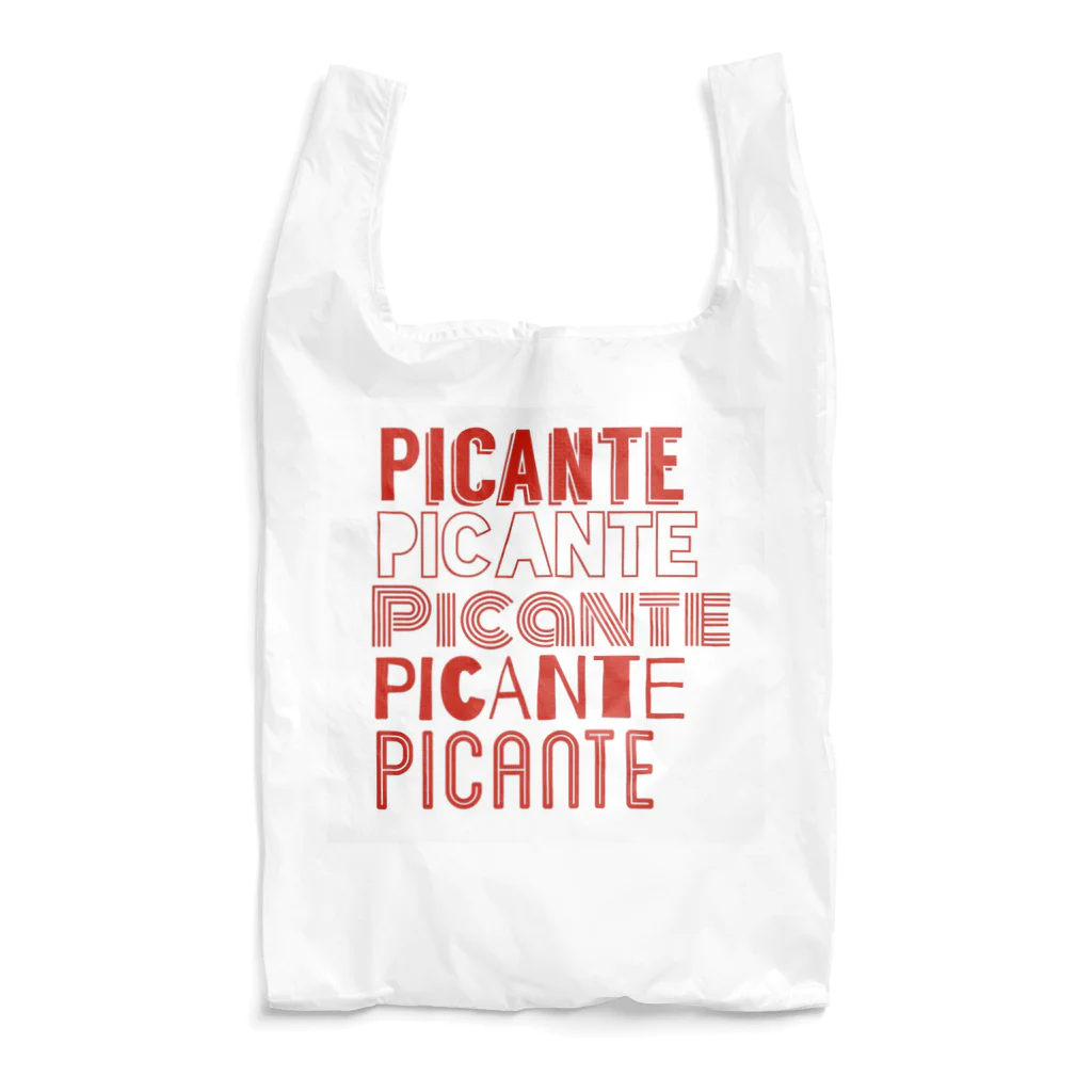 PicanteのPicante rojo Reusable Bag