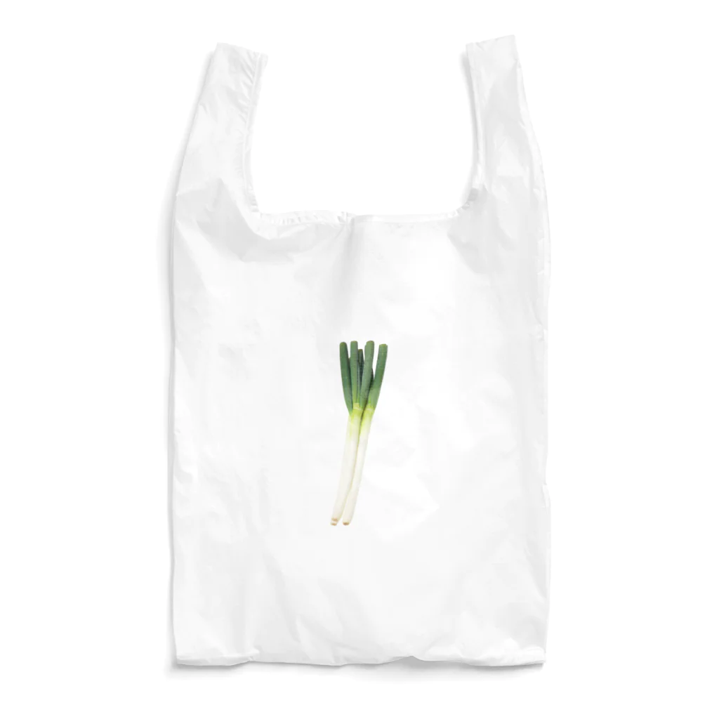 shiramizのあれっ…ネギ、ついてない？ Reusable Bag