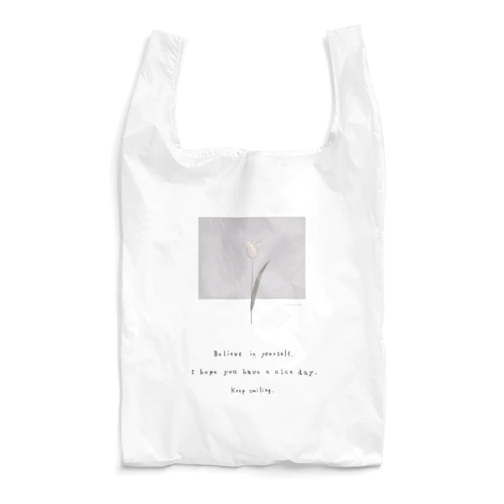 rilybiiのPeach Tulip × lavender blueberry milk tea Reusable Bag