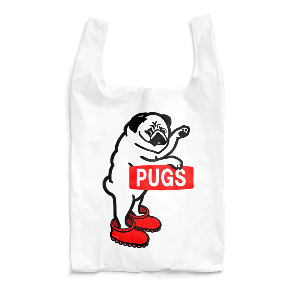 Casarin ArtのPUGS-1 エコバッグ