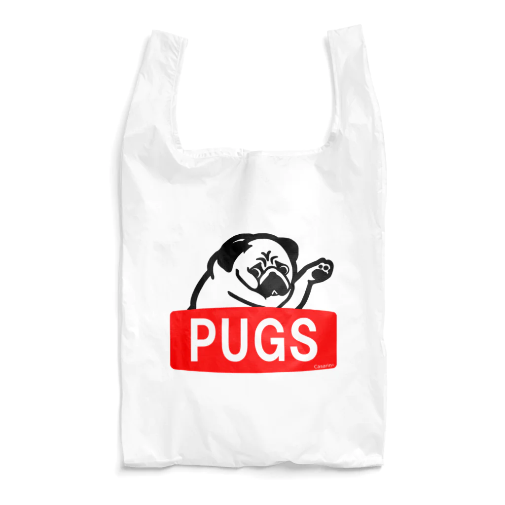 Casarin ArtのPUGS-2 Reusable Bag