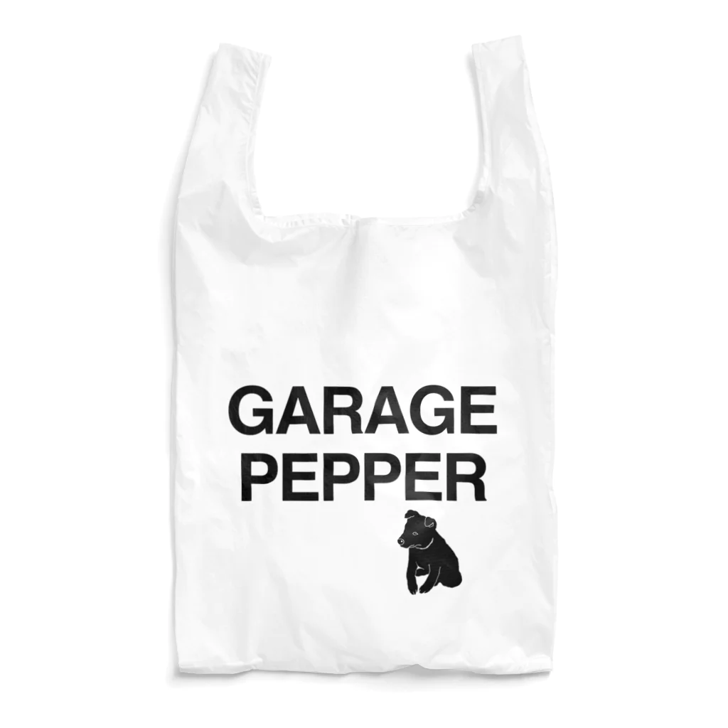 garage_pepperのトレードマーク エコバッグ