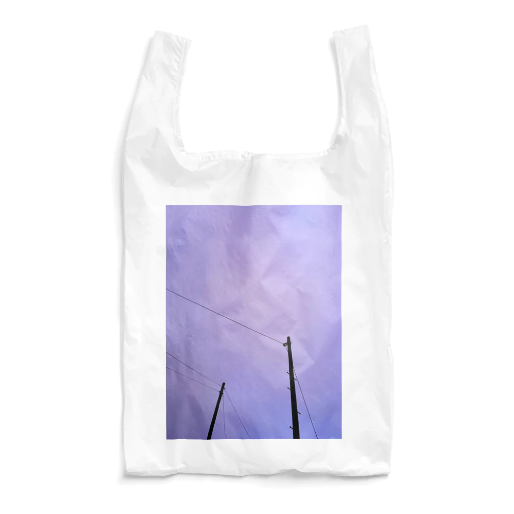 強風の回想の反復装置としての空 Reusable Bag