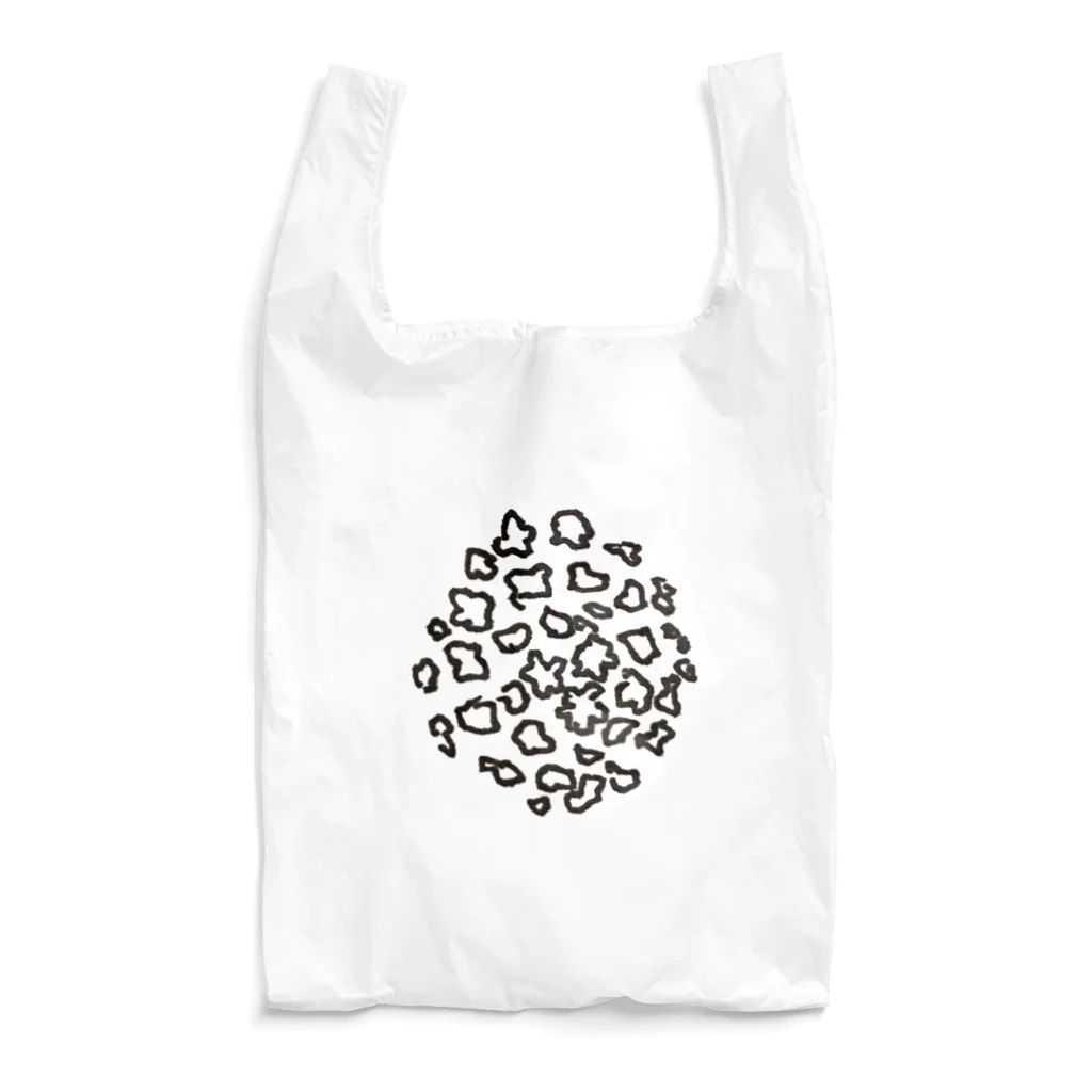 kaneko_aoiのkin(エダナシツノホコリ) Reusable Bag