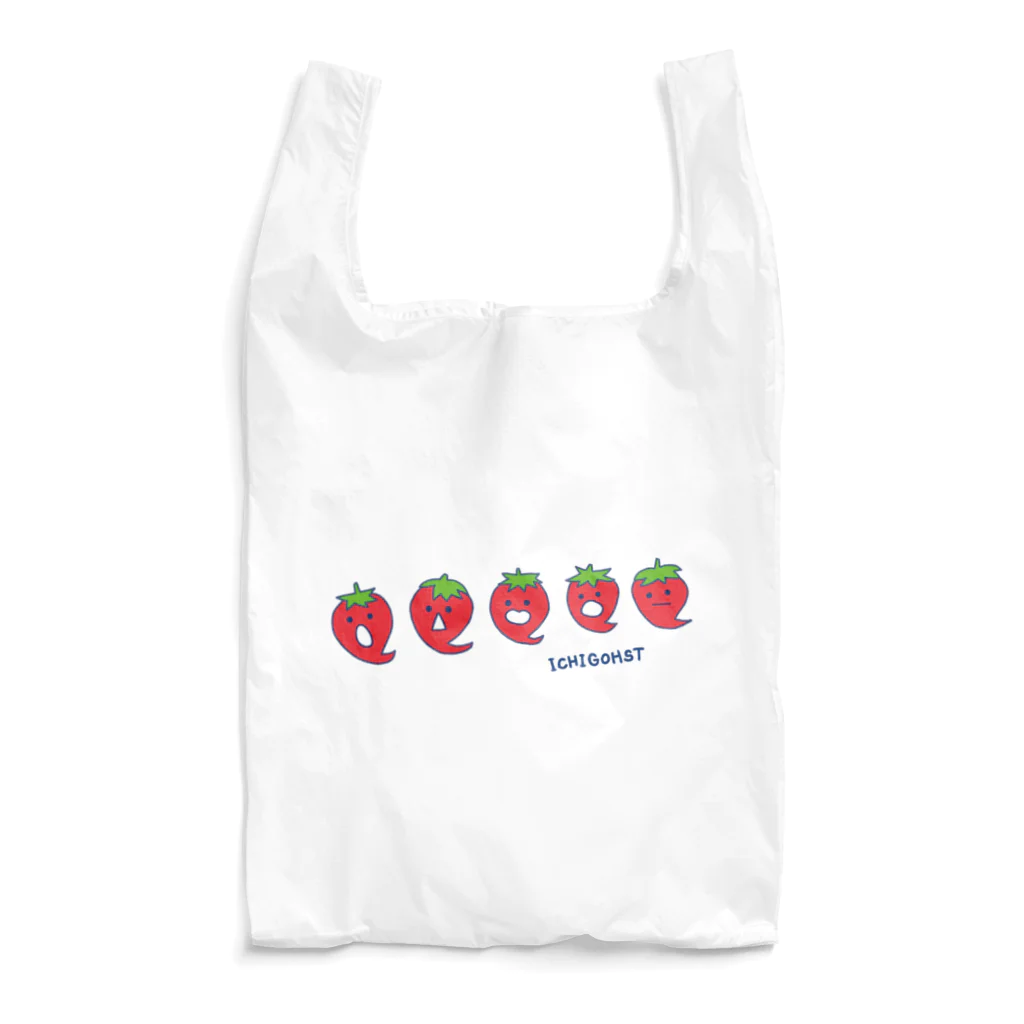 tafu tafuのイチゴースト Reusable Bag