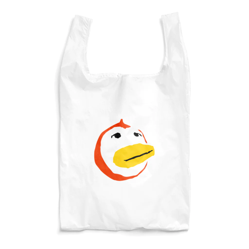 Kedamarine Kedamalow's SHOPの夕陽に染まるペンギン　オンリー Reusable Bag