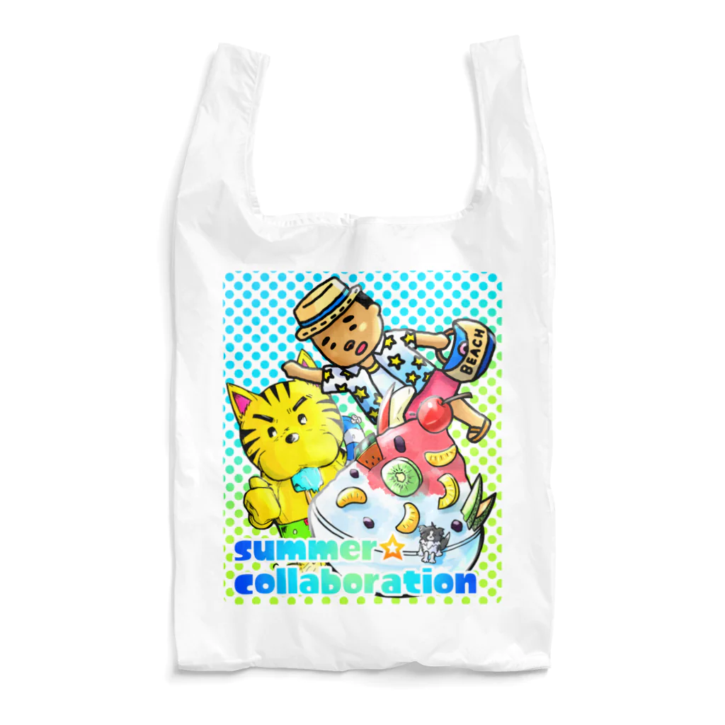 Mark martのサマーコラボ2022 Reusable Bag