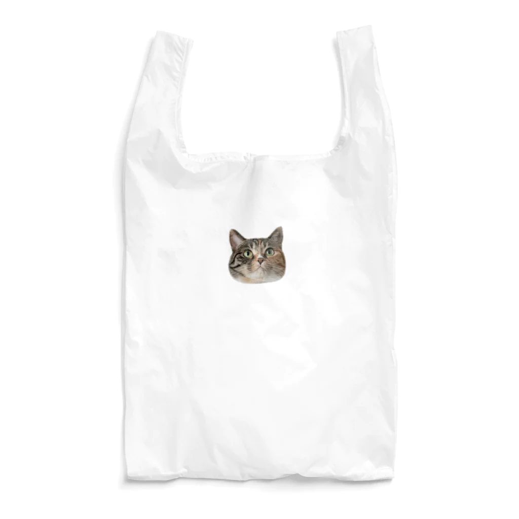 みそちゃんの雑貨屋さんの縞三毛猫のみそ Reusable Bag