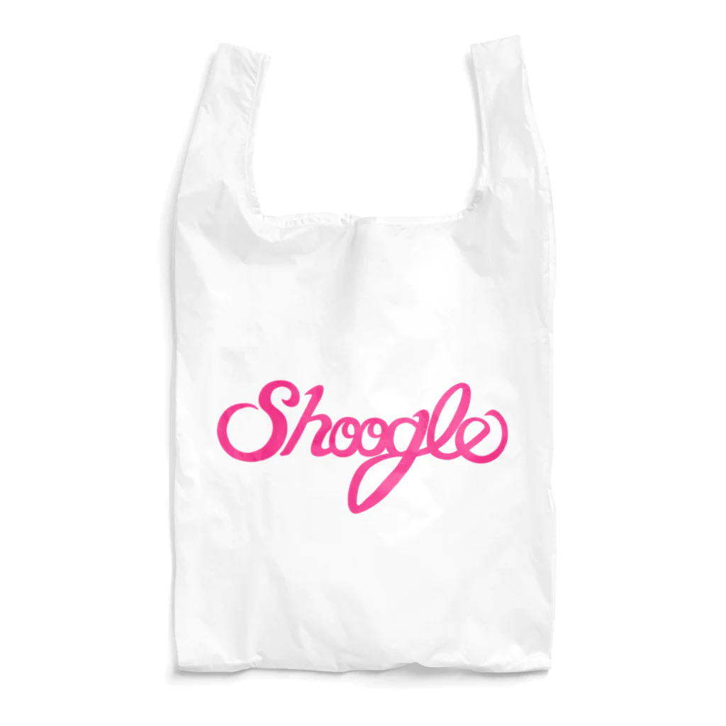 週刊少年ライジングサンズのShoogle(シューグル)ロゴ ピンク Reusable Bag