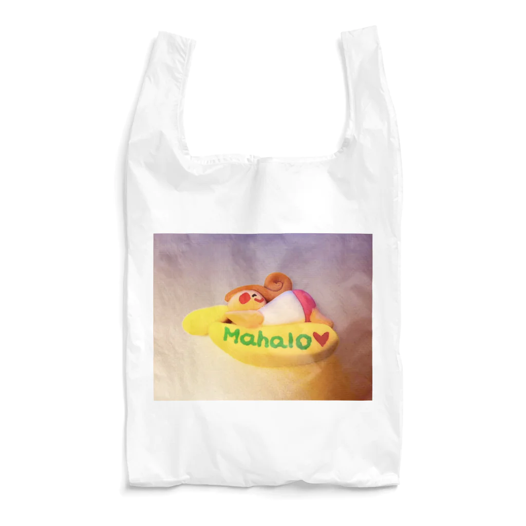 幸せ運ぶよ！ロコガールバナナちゃん♫の幸運を運ぶよ！ロコガールバナナちゃん♫ Reusable Bag