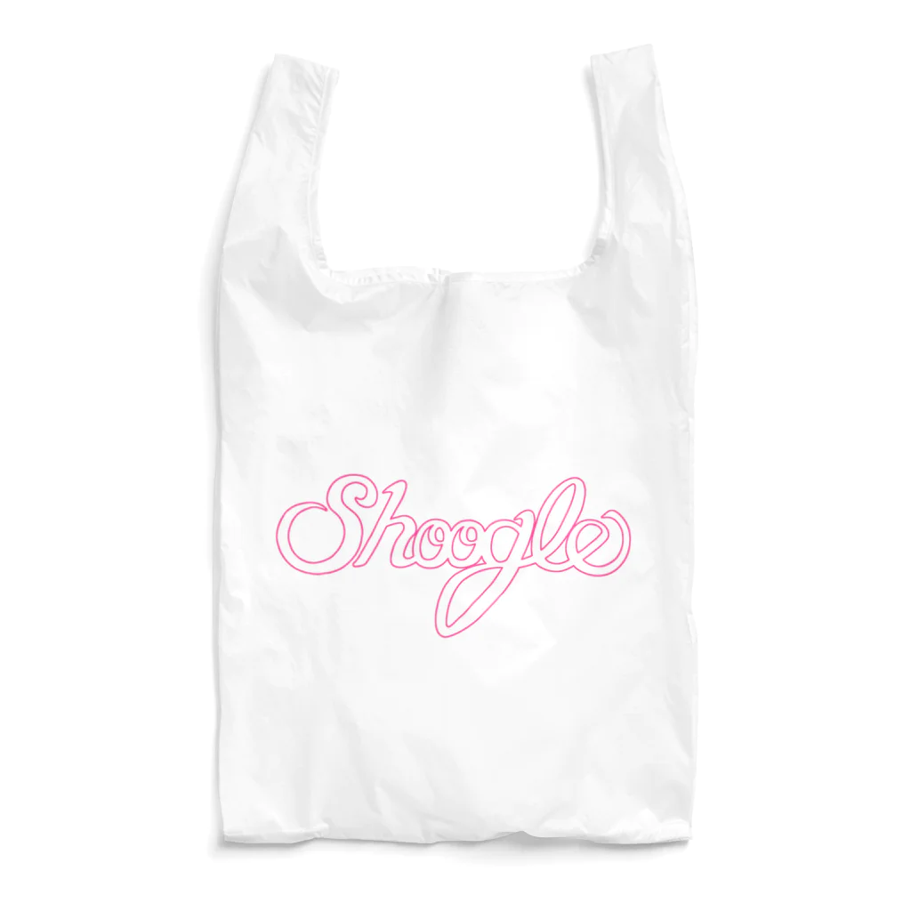 週刊少年ライジングサンズのShoogle(シューグル) Pink Line Reusable Bag