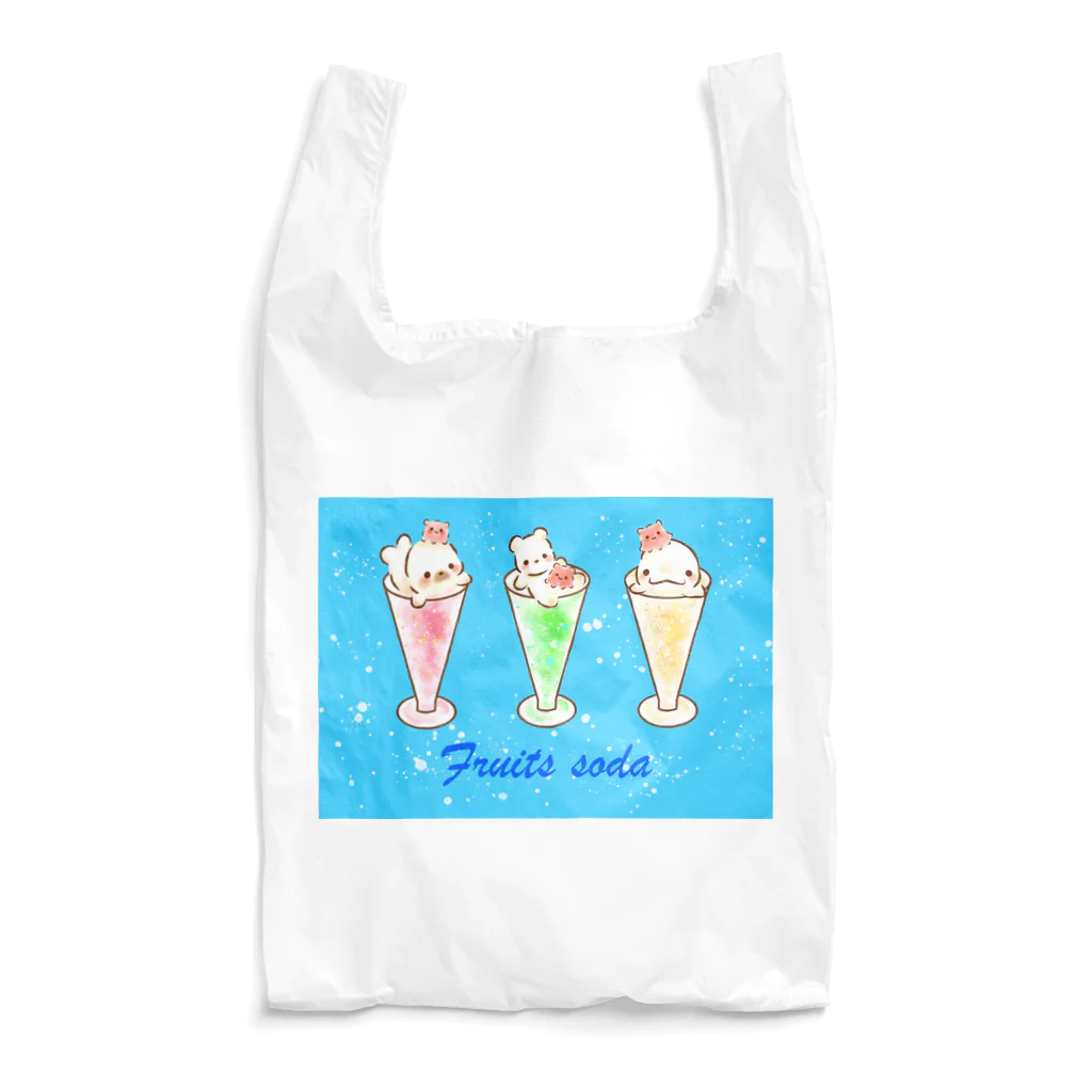 きたいのぞみ(ki)のさわやかフルーツソーダ Reusable Bag