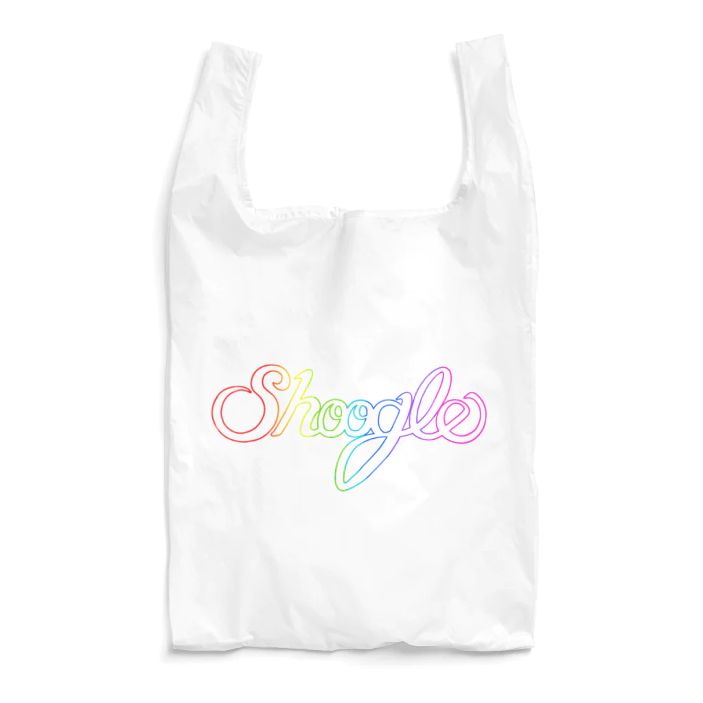 週刊少年ライジングサンズのShoogle(シューグル) Rainbow Line Reusable Bag