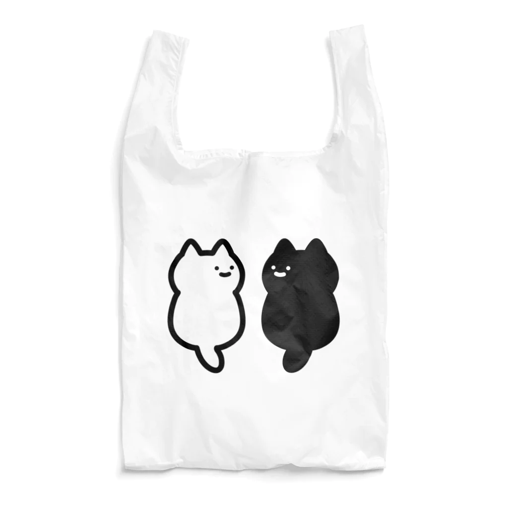 soratoの正面のわからないねこ Reusable Bag