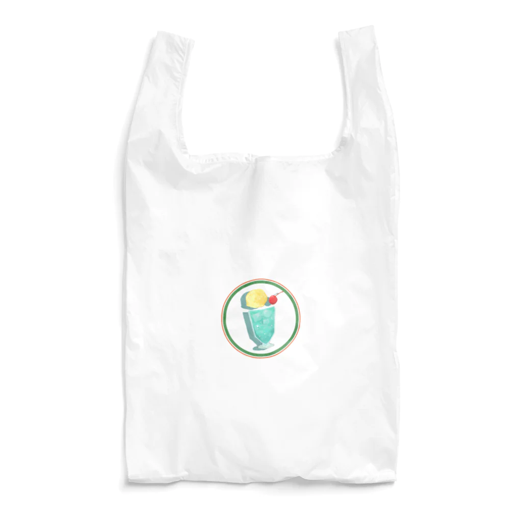 あいまるのレトロくり～むそ～だ Reusable Bag